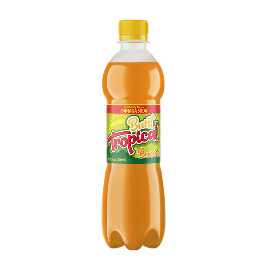 Burst Tropical Soda Banana 16.9oz