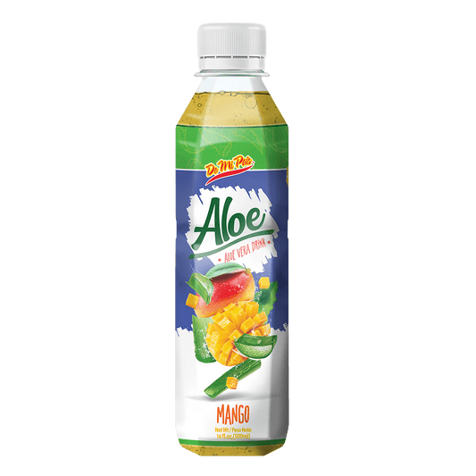 Aloe Vera Drink: Mango 16.9 fl.oz