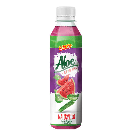 Aloe Vera Drink: Sandia/Watermelon 16.9 fl.oz