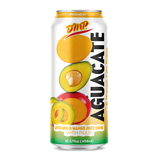 Avocado with Mango Juice / Jugo de Aguacate con Mango 16.57 fl.oz